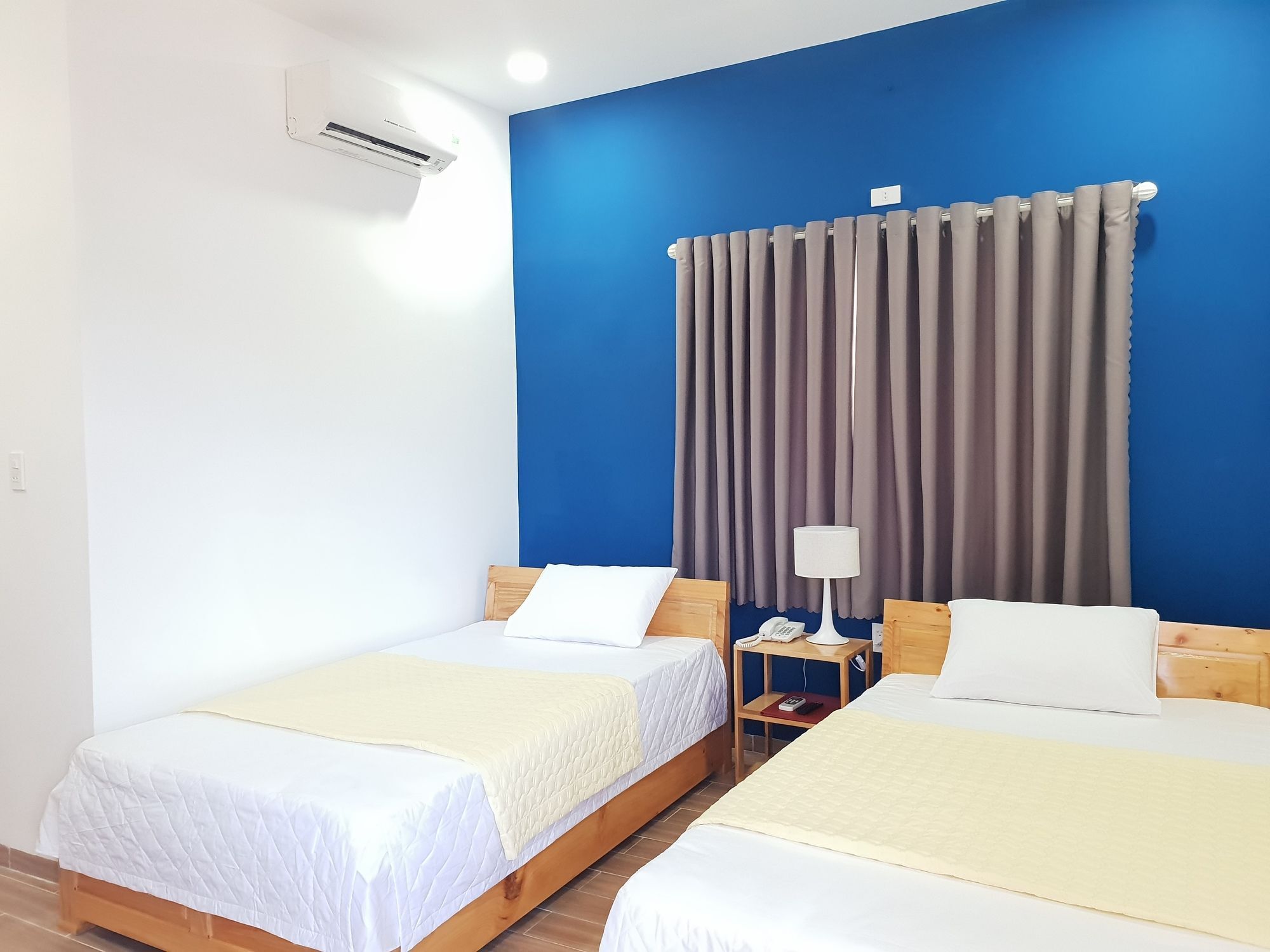 Phu Tai Center Hotel Quy Nhon Bagian luar foto