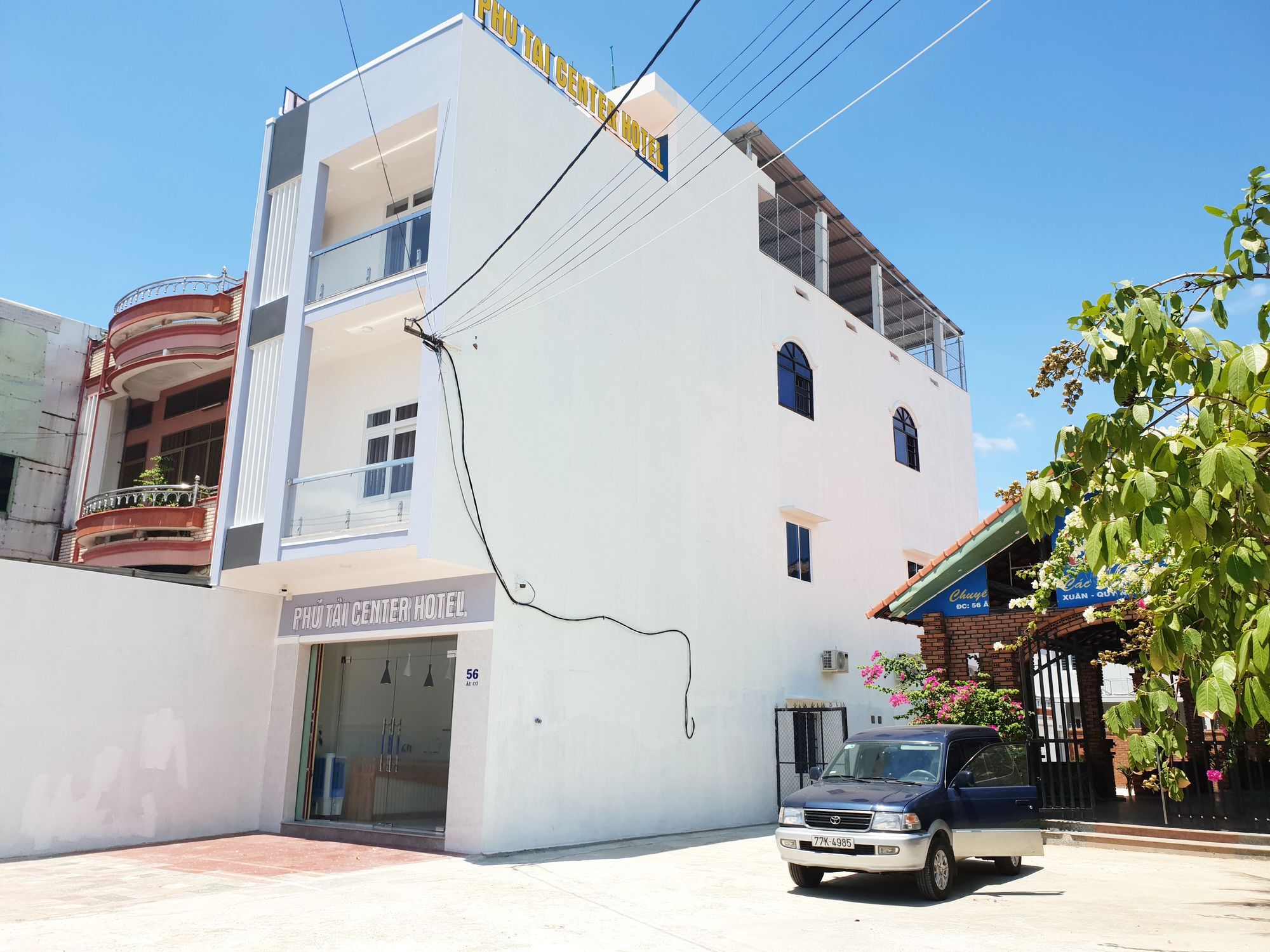 Phu Tai Center Hotel Quy Nhon Bagian luar foto