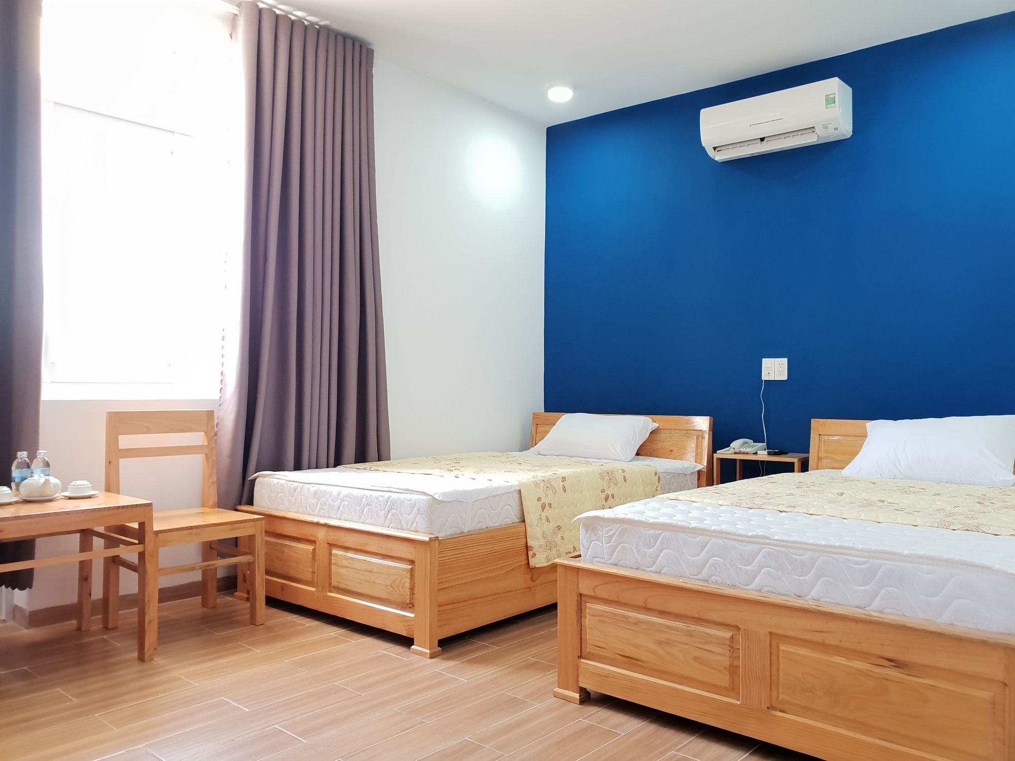 Phu Tai Center Hotel Quy Nhon Bagian luar foto