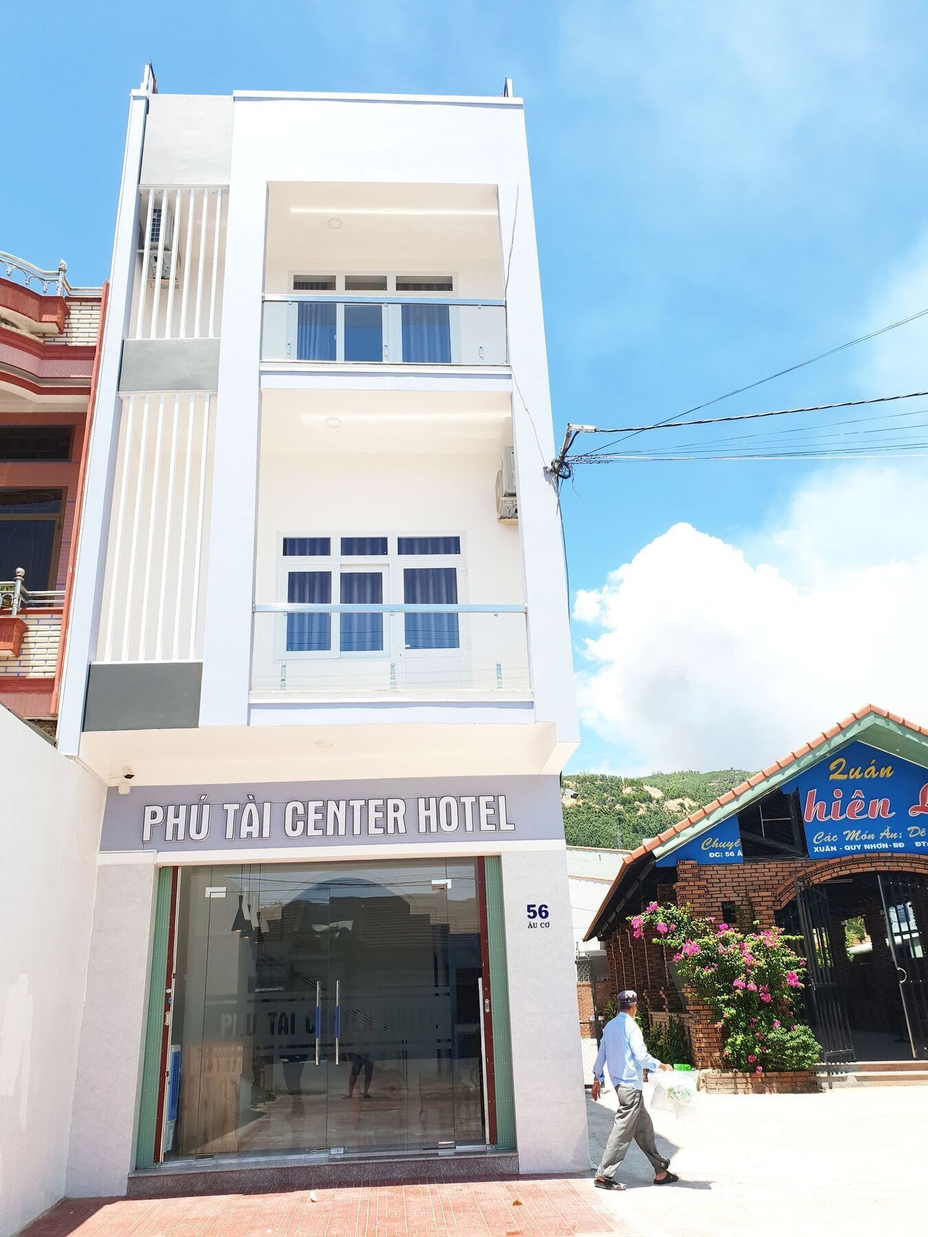 Phu Tai Center Hotel Quy Nhon Bagian luar foto