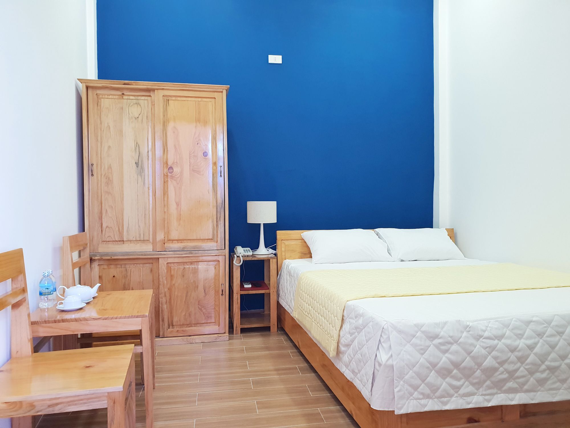 Phu Tai Center Hotel Quy Nhon Bagian luar foto