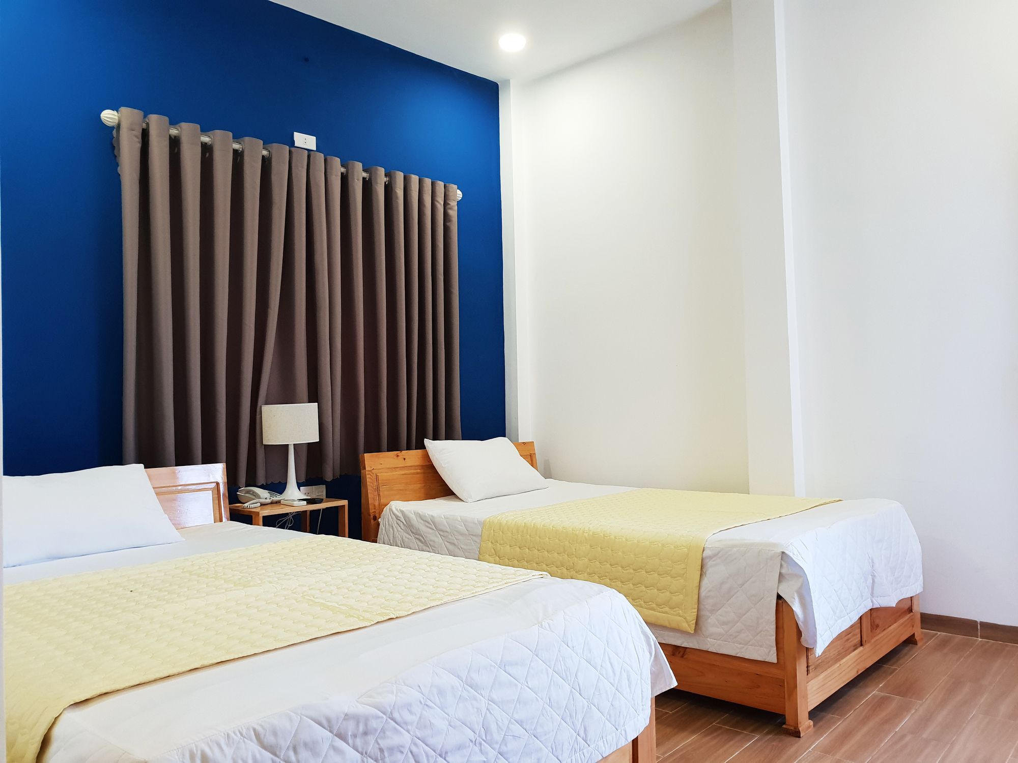 Phu Tai Center Hotel Quy Nhon Bagian luar foto