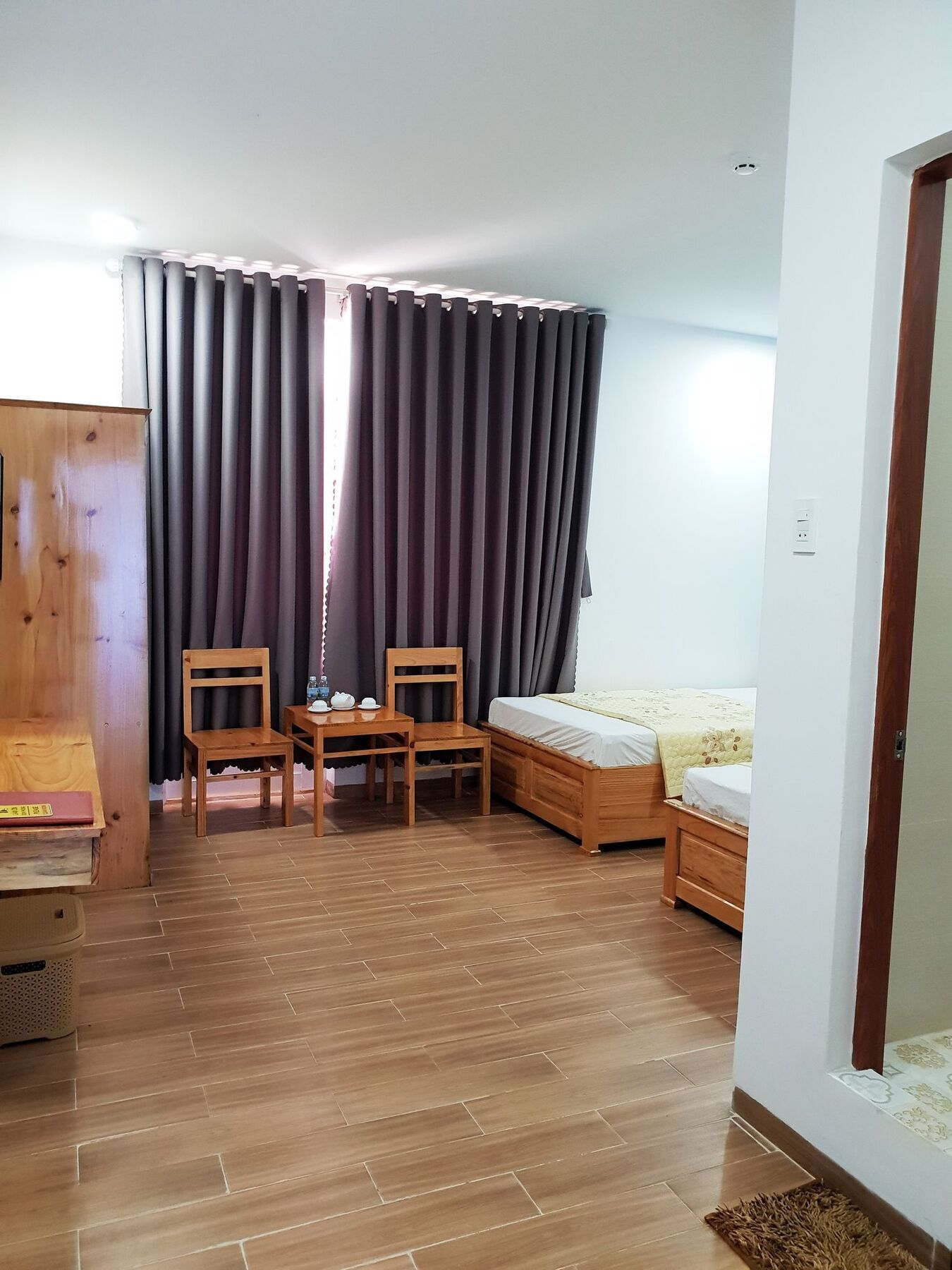 Phu Tai Center Hotel Quy Nhon Bagian luar foto